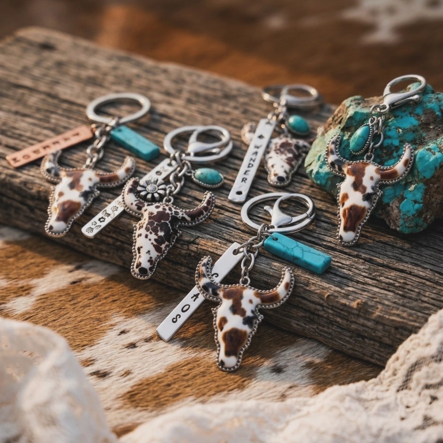 Hand-crafted Keychains
