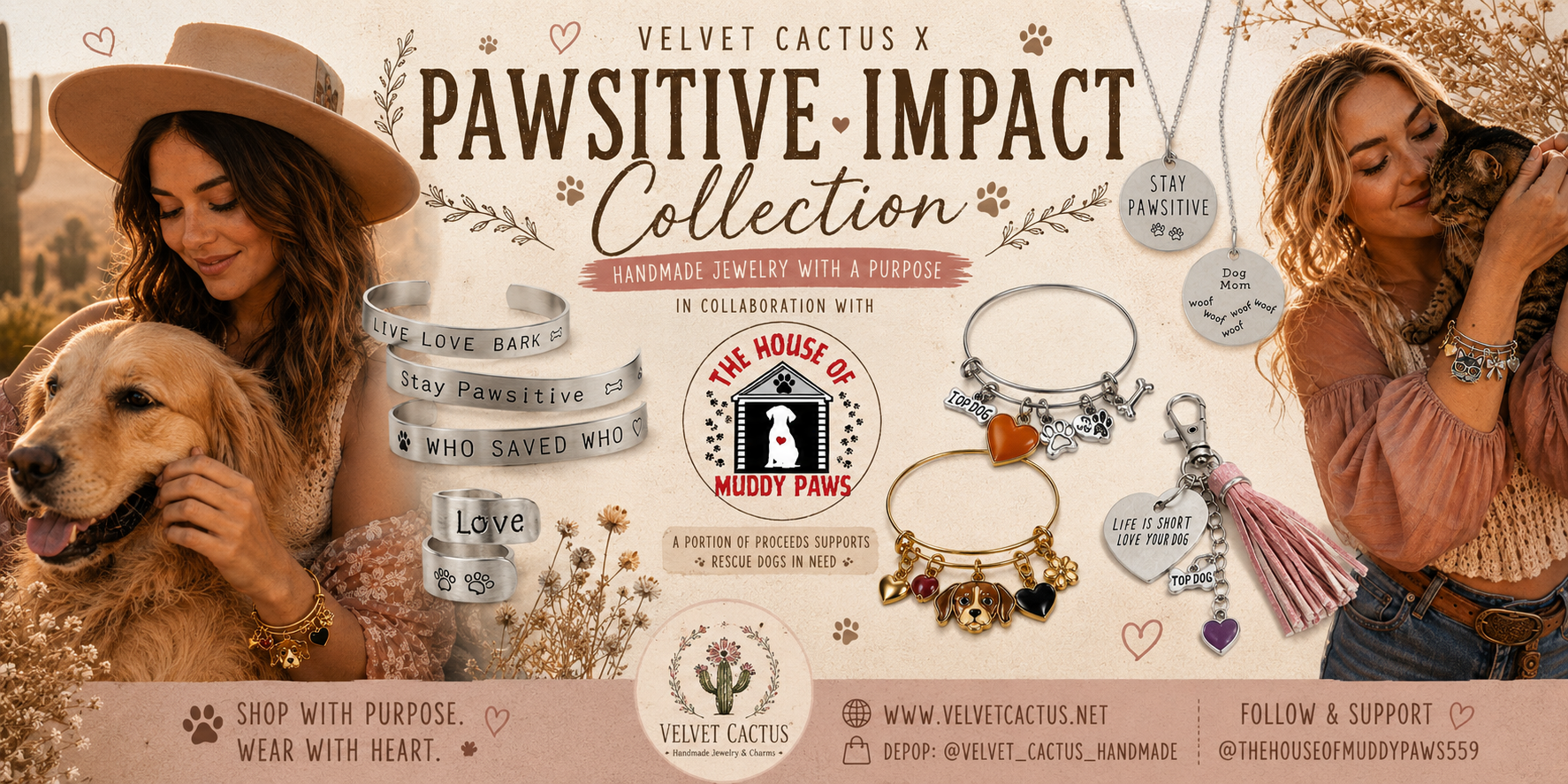 PAWS-itive Impact Collection