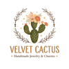 Velvet Cactus | Handmade Jewelry &amp; Charms - Home