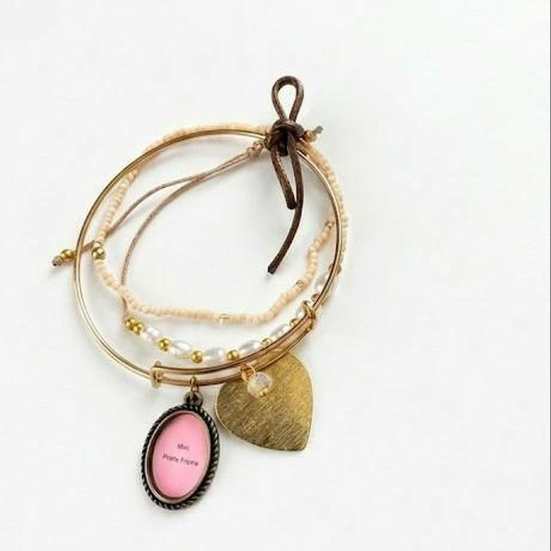 Custom Curio: Keepsake Locket Bangles