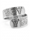 Western Spirit Hand-Crafted Wrap Ring