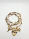 "Kinda Ranchy" Hand-Stamped Western Stack