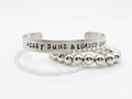Messy Buns & Loaded Guns Bracelet Stack