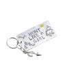 HUNT Like a GIRL | Hand-Stamped Keychain