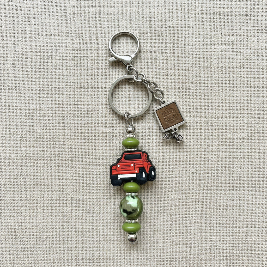 Desert Chic Off-Road keychains