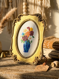 Hand-Painted Original: Floral Radiance
