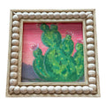 "Desert Sunset" Framed Original Miniature Painting