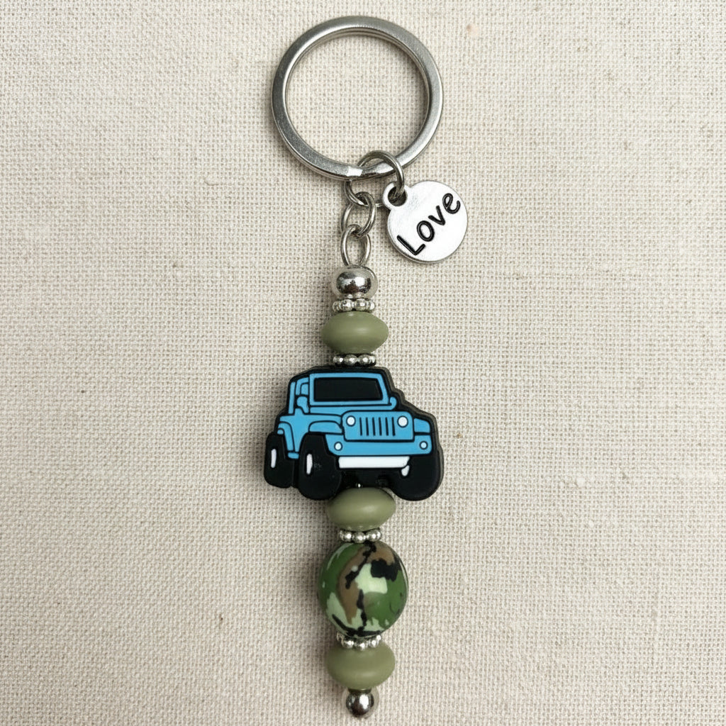 Desert Chic Off-Road keychains