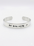 As You Wish Cuff Bracelet
