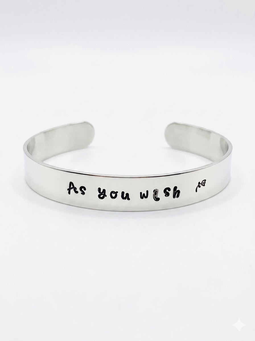 As You Wish Cuff Bracelet