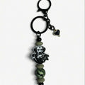 Bird dog handcrafted keychain