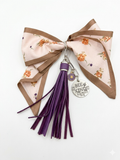 "BEE-KIND" Hand-Crafted Purse Charm