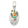 Southwest Horizon Hand-Stamped Aluminum Keychain