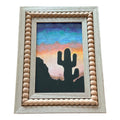 "Desert Twilight" Original Framed Miniature Painting