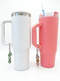 Tumblers + Handcrafted Artisan Tumbler Charms