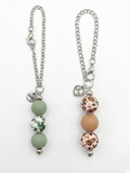 Handcrafted Artisan Tumbler Charms