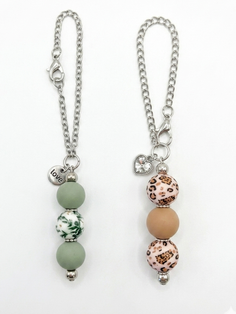 Handcrafted Artisan Tumbler Charms