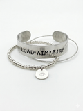 Load, Aim, Fire Bracelet Stack