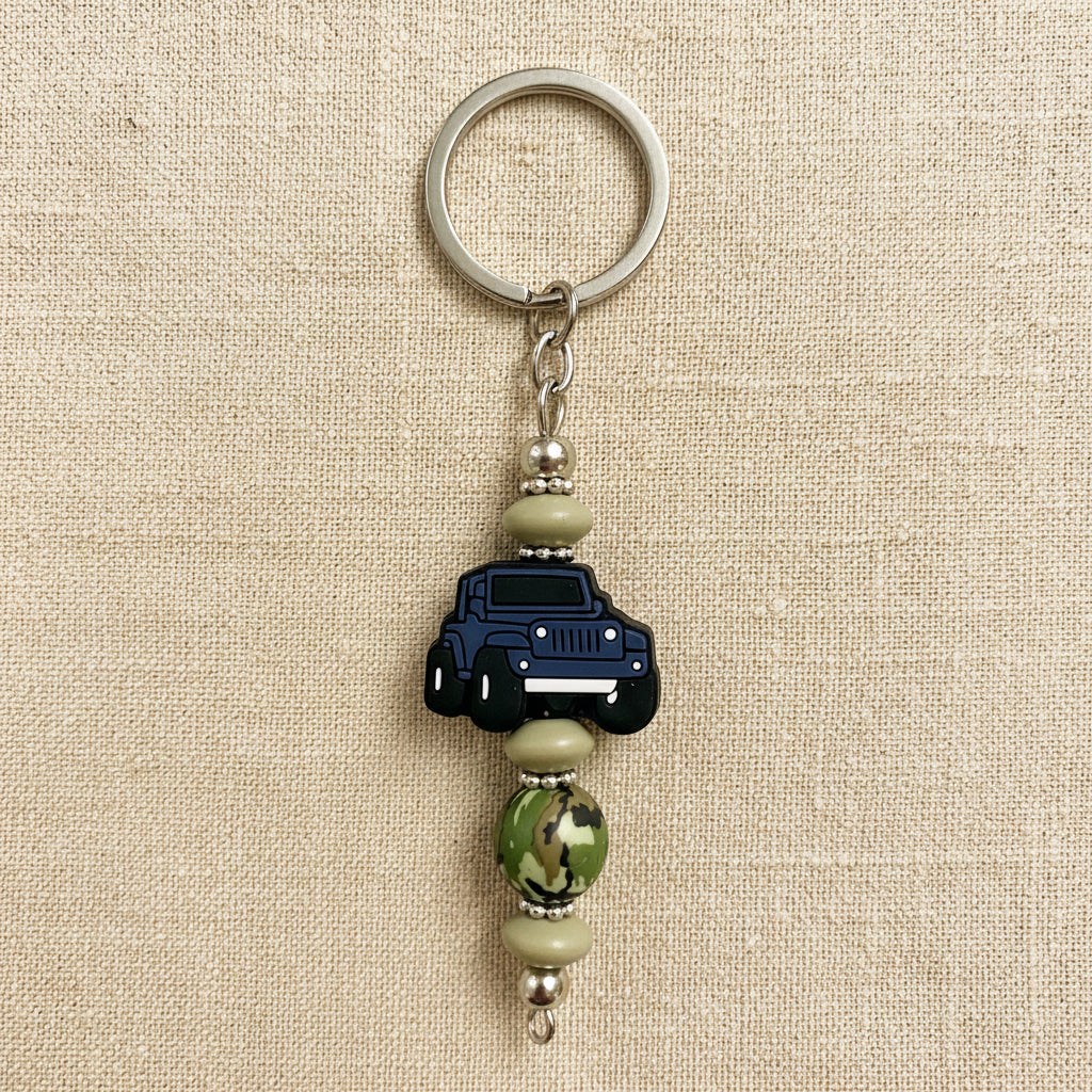 Desert Chic Off-Road keychains