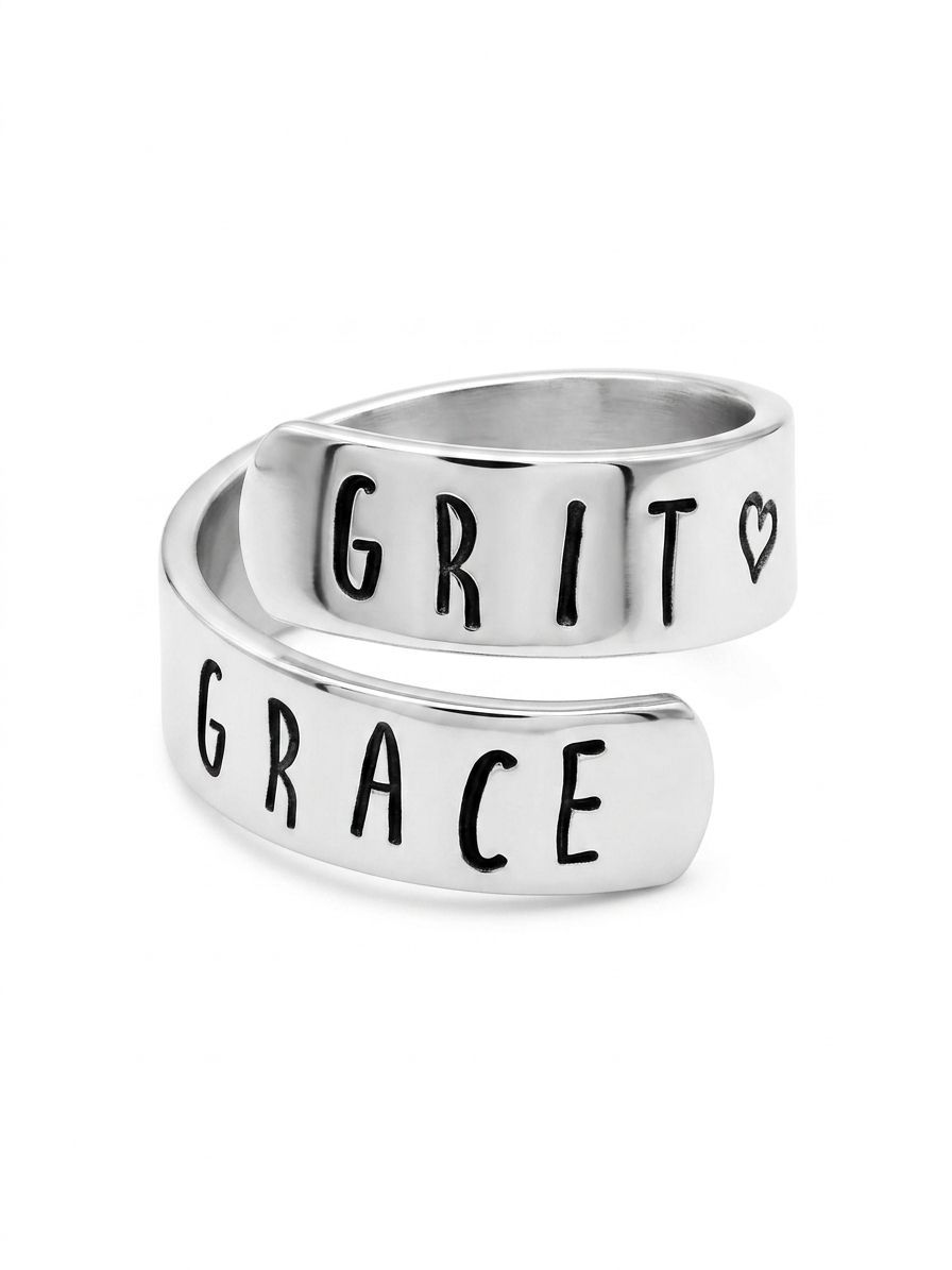 Grit & Grace Wrap Ring