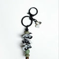 Flying geese handcrafted keychain