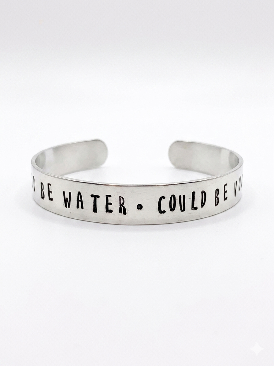 Could Be Water Cuff Bracelet