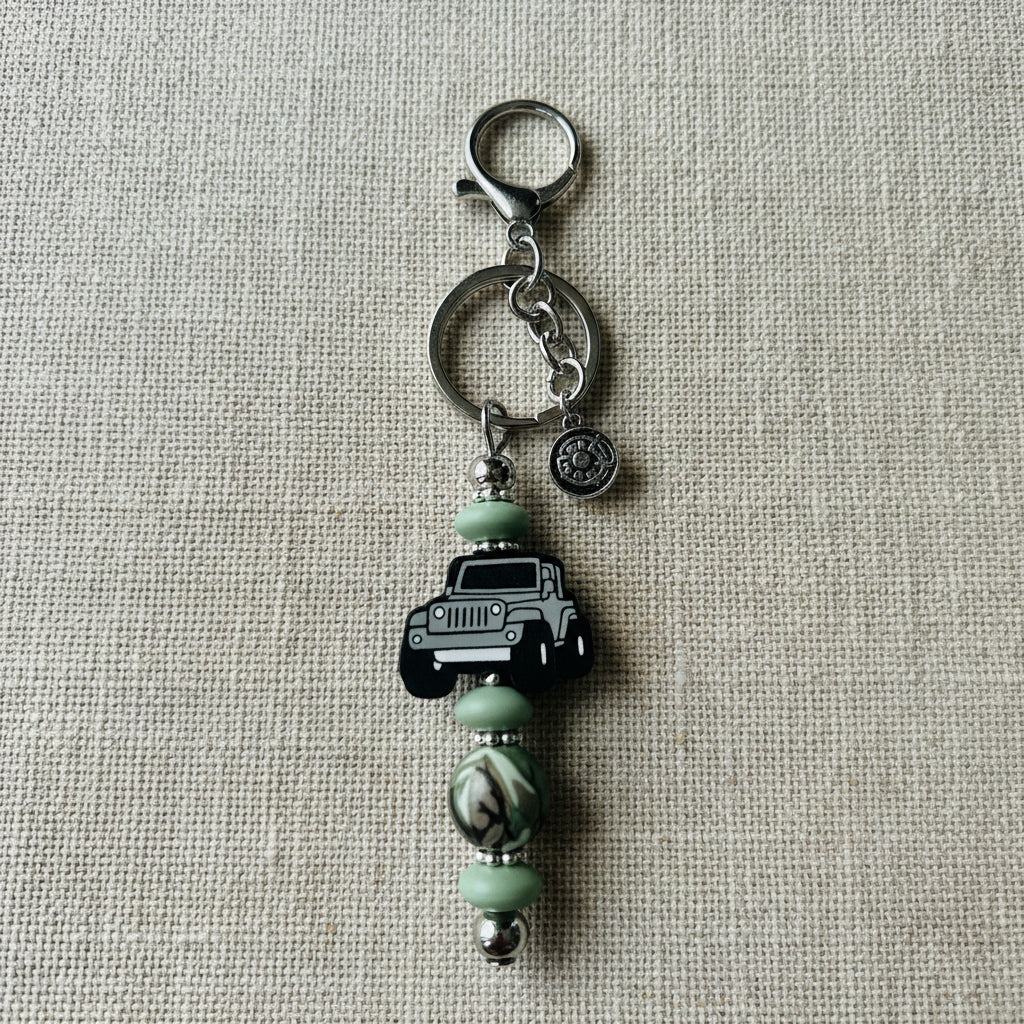 Desert Chic Off-Road keychains