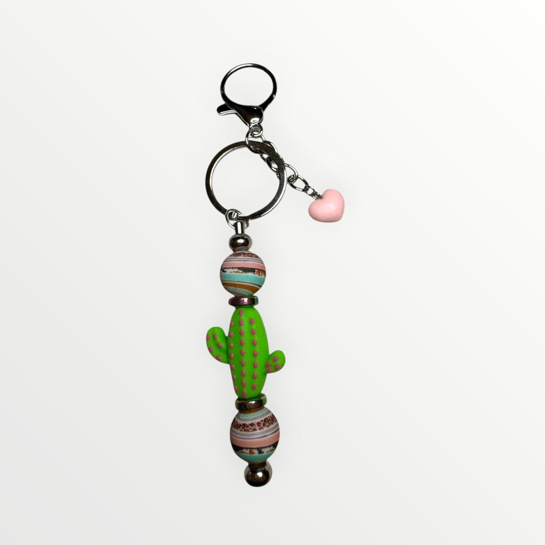 Cactus Charm keychains