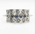 Desert Sun & Hearts Statement Bangle