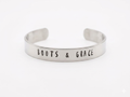 Boots & Grace Hand-Stamped Cuff