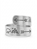 Wilderness Wanderer Wrap Ring