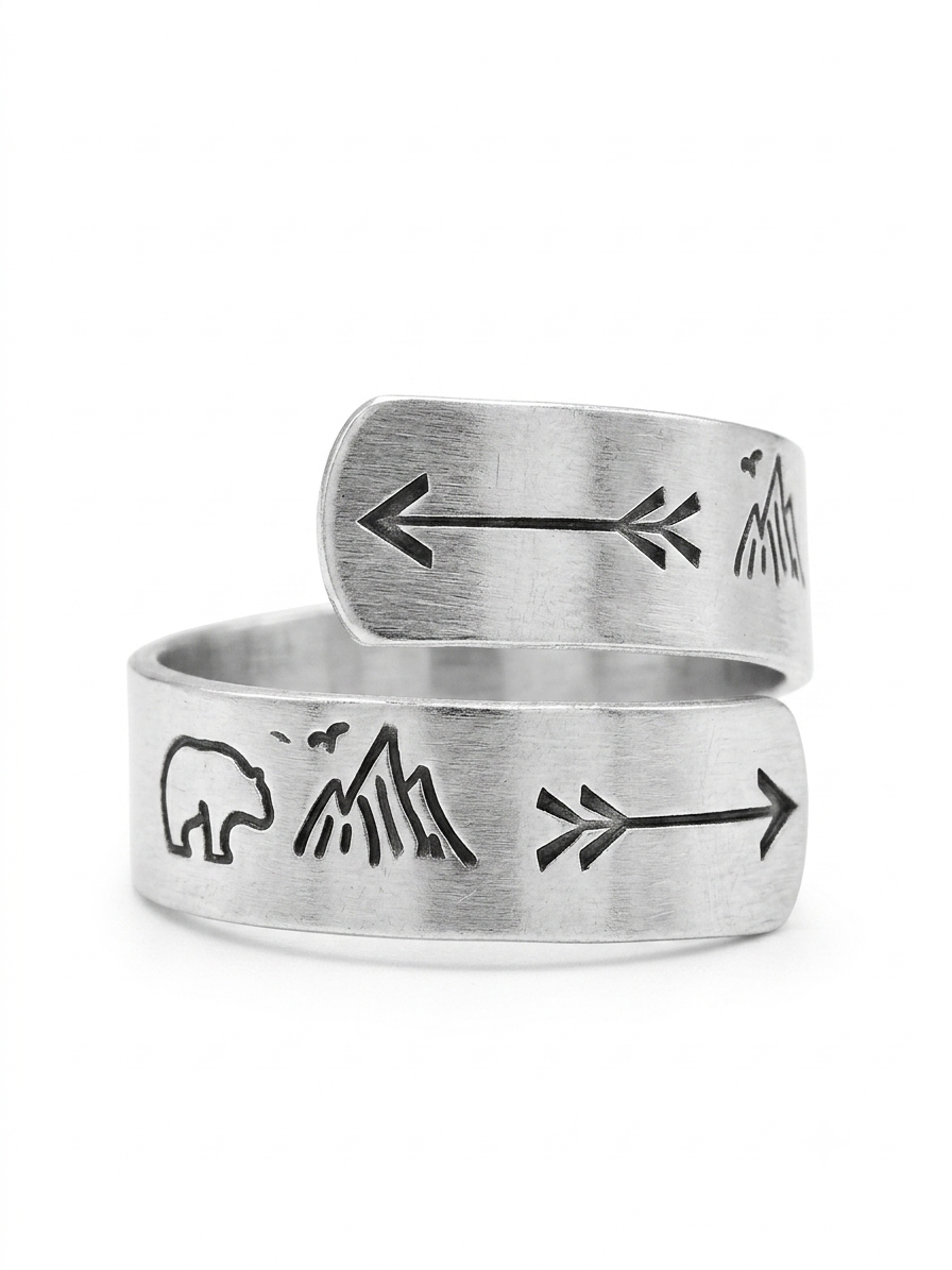Wilderness Wanderer Wrap Ring