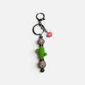 Cactus Charm keychains