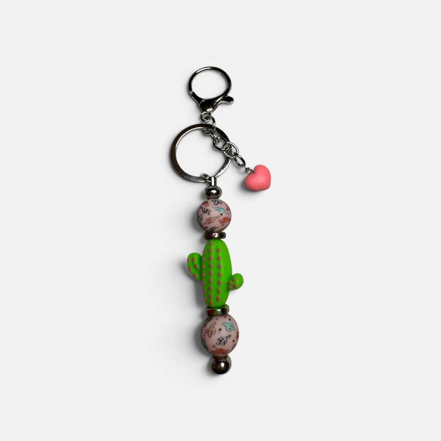 Cactus Charm keychains