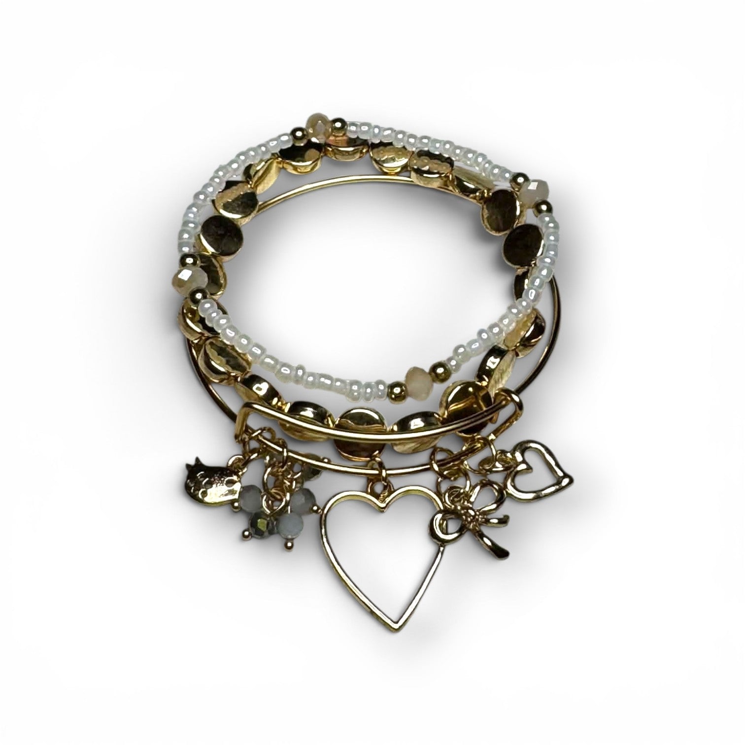 The Moonlit Muse charm Stack