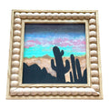 "Desert Horizon" Original Framed Miniature Painting