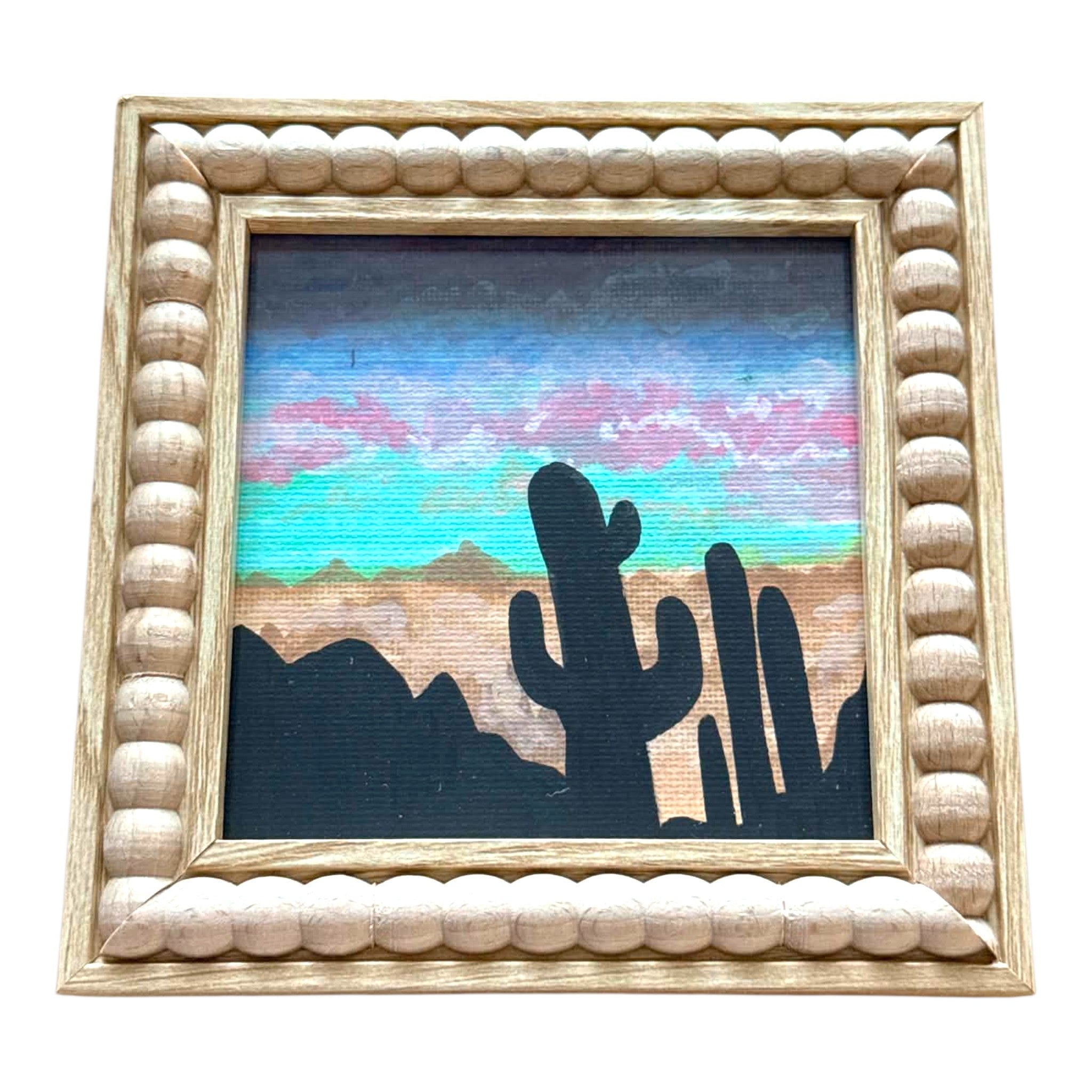 "Desert Horizon" Original Framed Miniature Painting