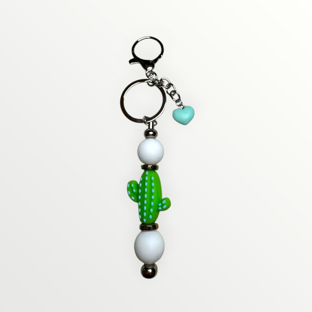 Cactus Charm keychains