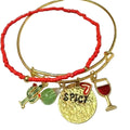 Spicy Charm Bangle
