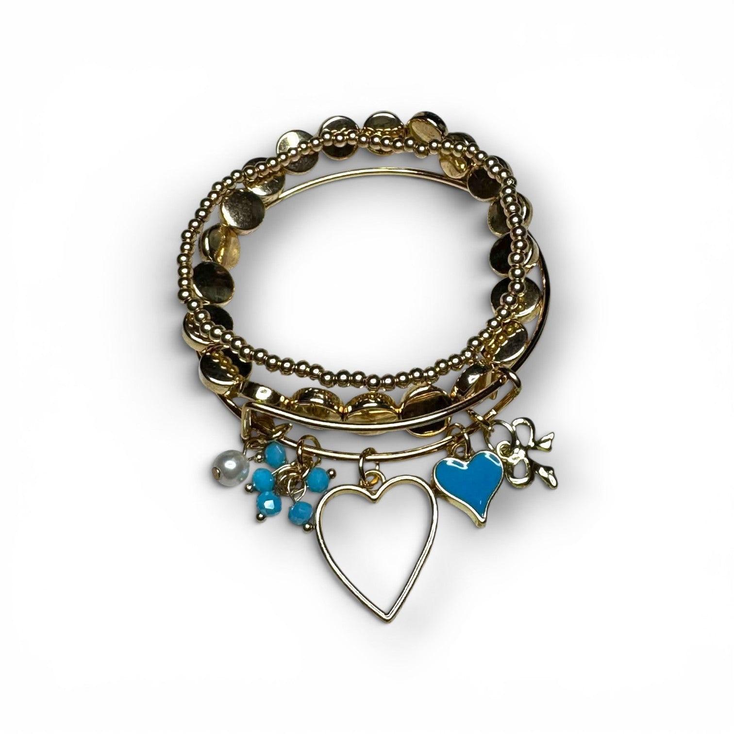 The Desert Sky Charm Stack