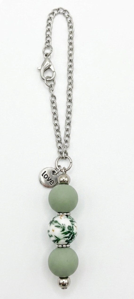 Handcrafted Artisan Tumbler Charms