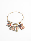 Land That I Love Expandable Charm Bangle