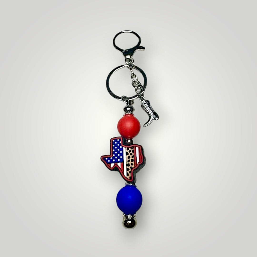 The Texas Starry Nights Keychain