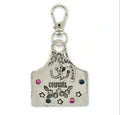 Desert Dreamer Cowgirl Keychain