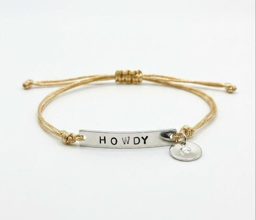 HOWDY Bar Bracelet