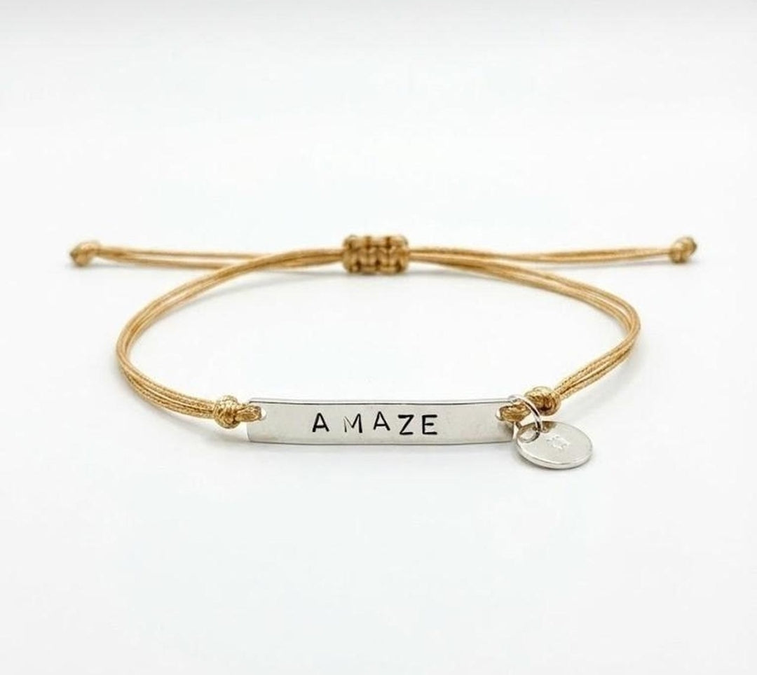 AMAZE Bar Bracelet