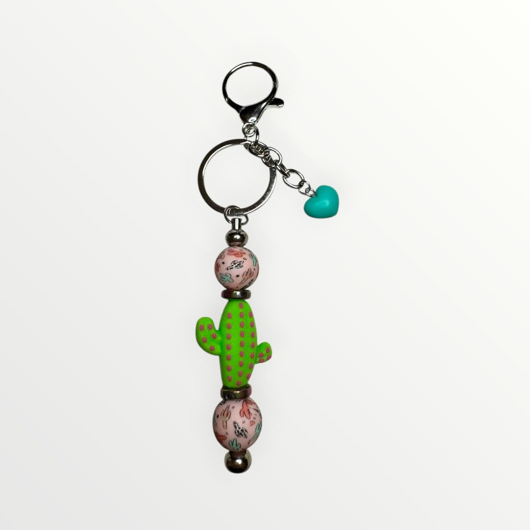Cactus Charm keychains