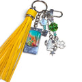 Desert Dreamer Charm Keychain-Yellow
