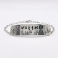 "Huntress" Bar Bracelet